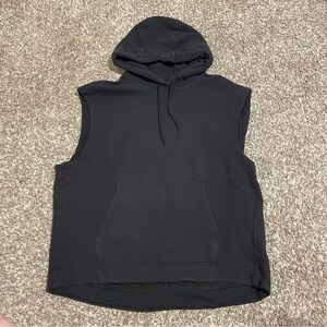 Athleta Sleeveless Hoodie